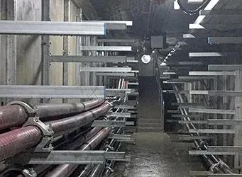 金台管廊支架的安装标准