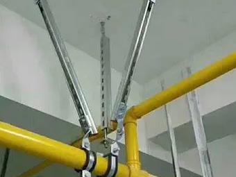 金台金台抗震支架厂家之抗震支吊架的位置和类型