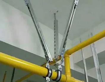 闸阀支撑架的质量要求。价格决定了金台抗震支撑框架的质量。